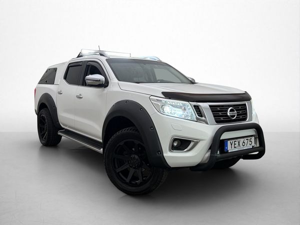 Nissan Navara Tekna 2.3 4WD Drag Skinn 360° Diff Kåpa STUK - 2016