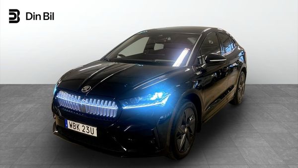 Skoda Enyaq RS COUPÉ 340 4x4 /Advanced+Max paket/Drag/ - 2024