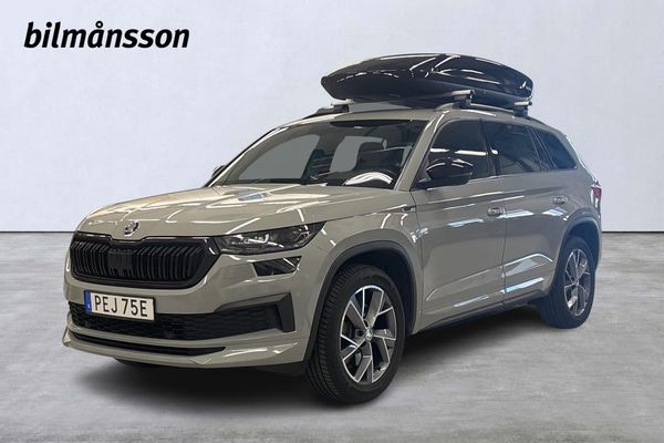 Skoda Kodiaq 2,0 TDi 4x4 Sportline - 2022
