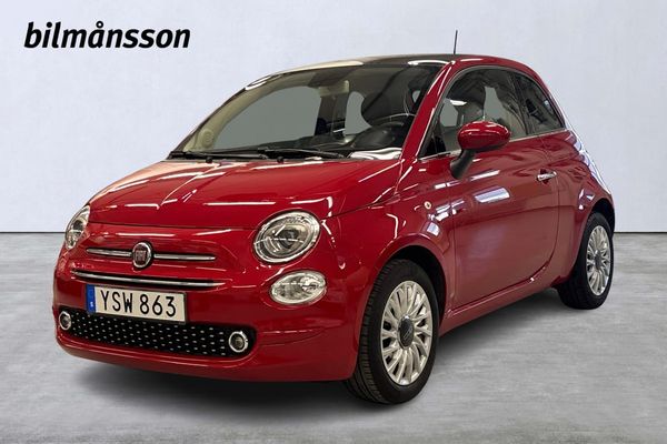 Fiat 500 LOUNGE 1.2 69HK - 2019
