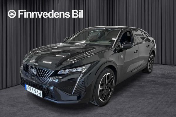 Peugeot 408 GT Hybrid AUT *360kamera/Dragkrok/FOCAL* - 2025