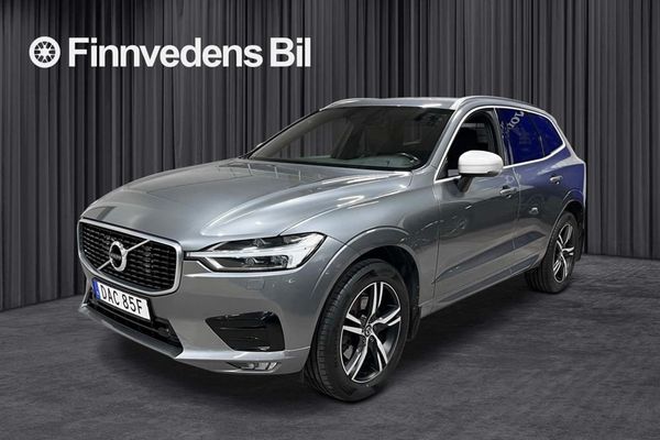 Volvo XC60 D4 AWD R-Design *H&K/Drag/Navi/B-kamera* - 2019
