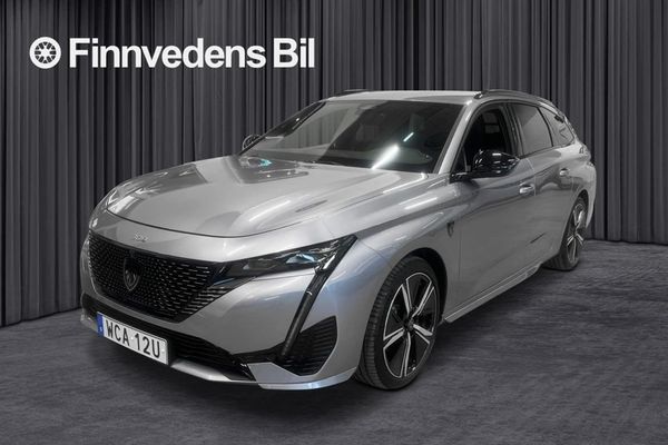 Peugeot 308 SW GT HYBRID AUT *360kamera/Navi/Dragkrok* - 2025