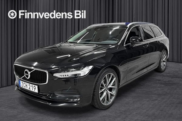 Volvo V90 D4 AWD Mom Adv SE (V-HJUL) *Drag/Navi/B-kamera* - 2019