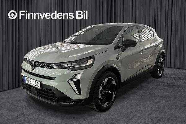 Renault Captur 1.3 TCe EDC *Backkamera/Rattvärme/Navi* - 2026