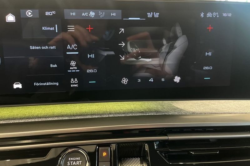 Peugeot e-5008 bild 16