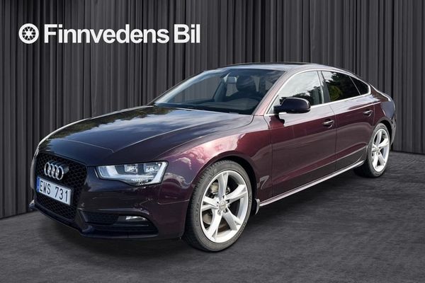 Audi A5 Comfort Sportback 1.8 TFSI Multitronic *Vinterhju... - 2014