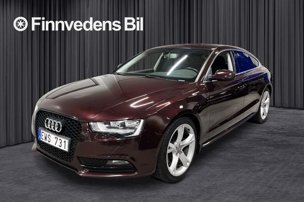 Audi A5 Comfort Sportback 1.8 TFSI Multitronic (VINTERHJU... - 2014
