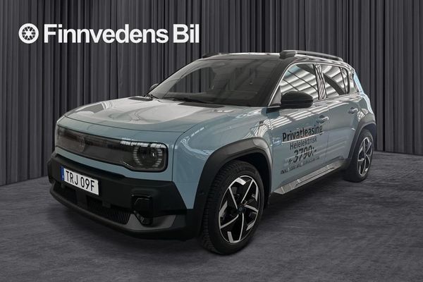 Renault 4 ICONIC FIVE R4 *Backkamera/Navi/SE SPEC* - 2026