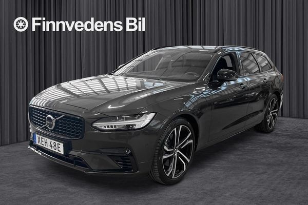 Volvo V90 Recharge T8 Ultimate Dark *DRAG/360-KAMERA/H&K/... - 2024