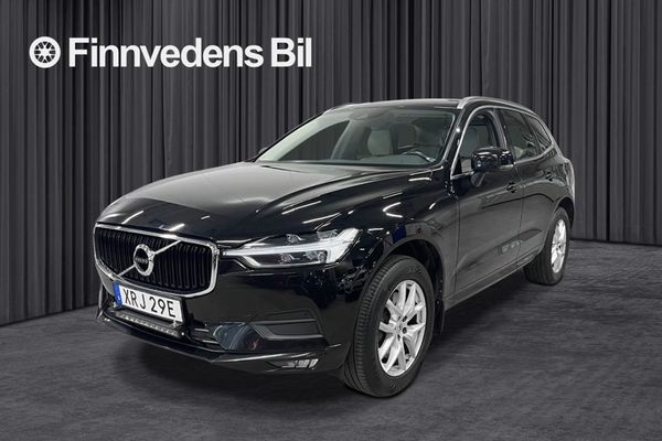 Volvo XC60 D4 AWD Mom Adv (V-HJUL) *SKINN/DRAG/NAV/KAMERA* - 2019