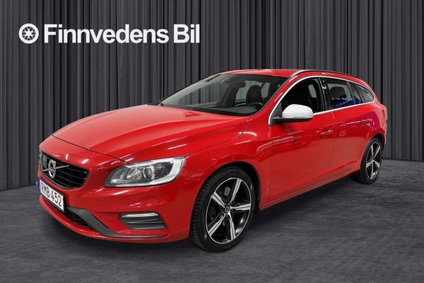 Volvo V60 D4 AWD Classic R-Design (V-HJUL) *VÄRMARE/ADAPT... - 2018