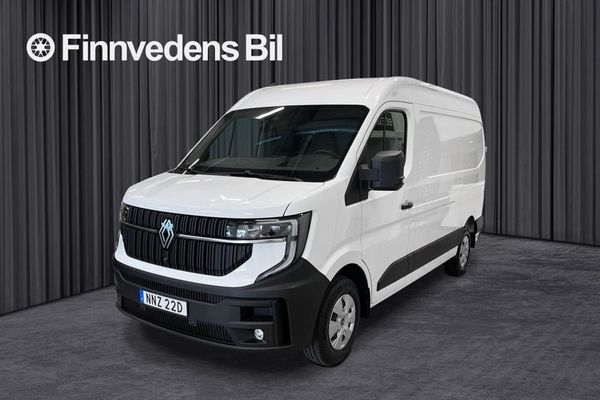 Renault Master Skåp Nordic Line 150hk L2H2 | Värmare med... - 2026