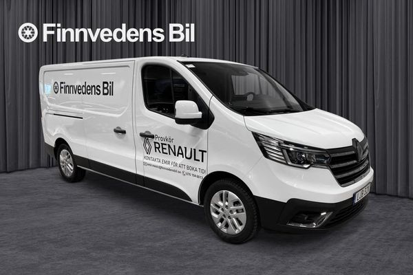 Renault Trafic DEMO | L2H1 *Värmare fjärr/Drag/Isolerat skåp - 2026