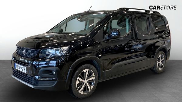 Peugeot Rifter Electric L2 50kWh 136hk 7-Sits - 360° - GT-LINE - 2022