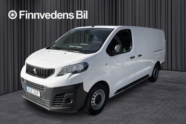 Peugeot Expert L3 utökad last | DRAGKROK | MOMS - 2022