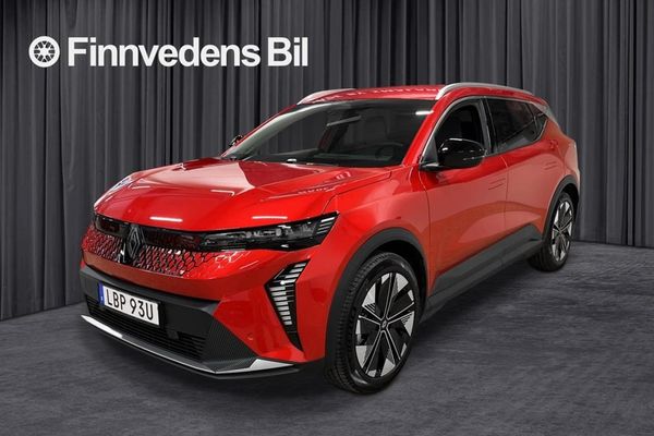 Renault Scenic E-Tech techno EV87 Privatleasing fr. 4 990 kr/mån - 2026