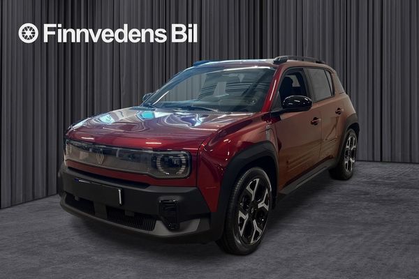 Renault 4 E-Tech R4 E-TECH Evolution EV40 Privatleasing - 2025