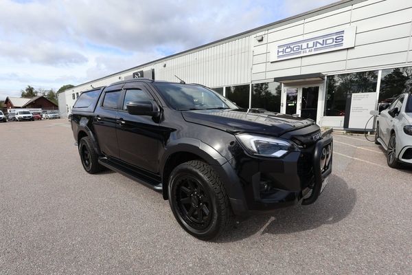 Isuzu D-Max XRX Double Cab AT CNG VÄRMARE DRAG V-HJUL MOMS - 2024