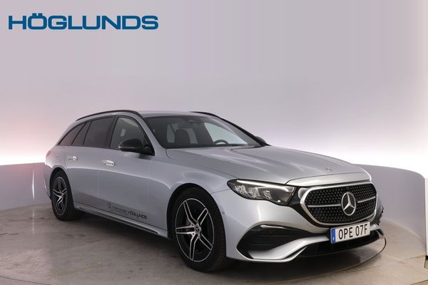 Mercedes E300 e Kombi AMG Advanced Edition NIGHT-PKT DRAG MOMS - 2026