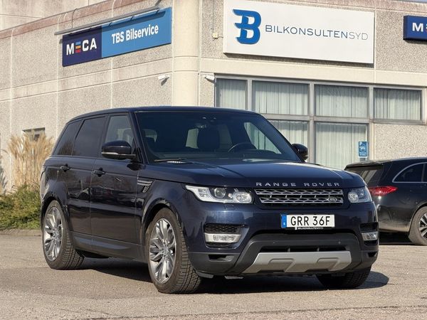 Land Rover Range Rover Sport 3.0 SDV6 4WD Automatisk, 306hk HSE - 2017