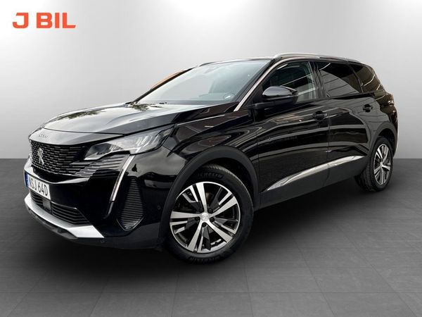 Peugeot 5008 Allure 1.2 PT 130hk Aut 7-SITS B-KAMERA NAVI - 2021