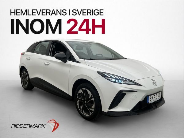 MG 4 MG4 Electric 51 kWh Värmepump Kamera MOMS Leasing Rattvärme - 2025