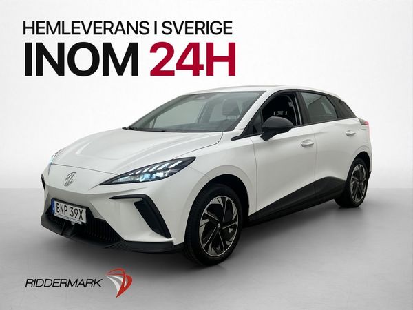 MG 4 Electric 51 kWh Värmepump Kamera MOMS Rattvärme ISOFIX - 2025