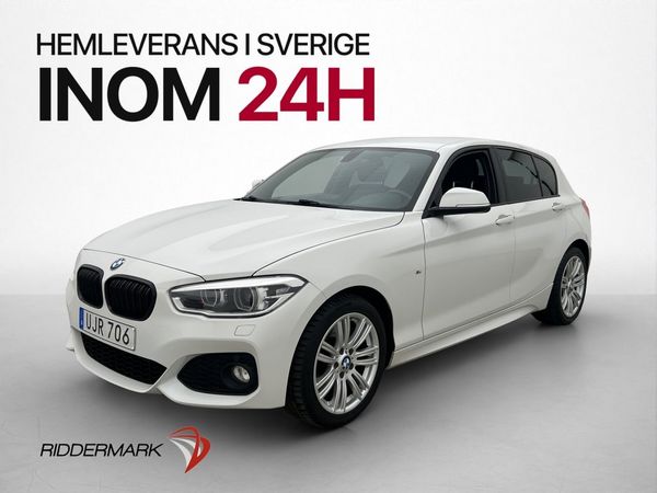 BMW 118 d xDrive M Sport Sensorer Navi Bluetooth Farthållare - 2016