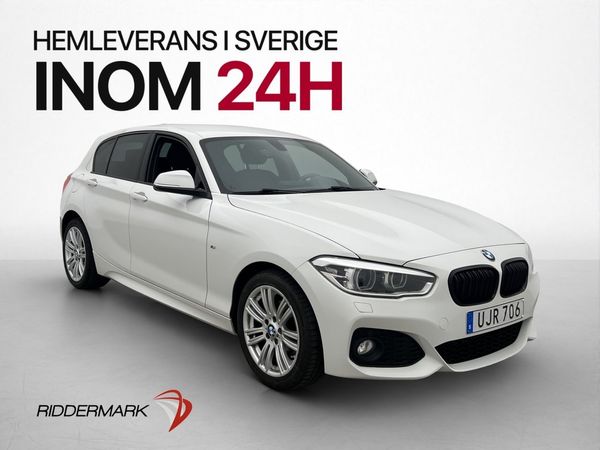 BMW 118 d xDrive M Sport Sensorer Navi Farthållare Bluetooth - 2016