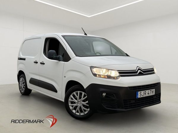 Citroen Berlingo 1.5HDi Värmare Dragkrok B-Kamera CarPlay - 2019