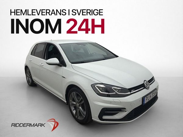 Volkswagen Golf 1.5 TSI R-Line Dragkrok Kamera CarPlay - 2020