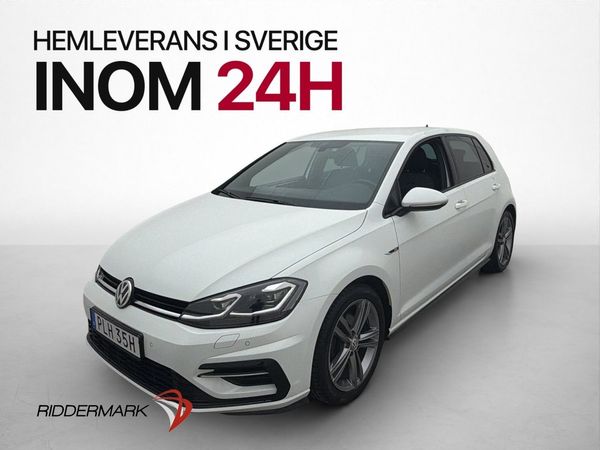 Volkswagen Golf 1.5 TSI R-Line Dragkrok Kamera CarPlay - 2020