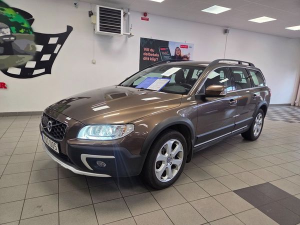 Volvo XC70 D4 AWD Classic Summum 1 Äg,Fullservad på Aukt verkstad - 2016