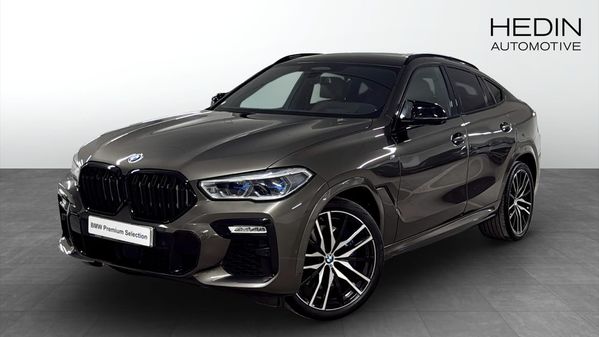 BMW X6 xDrive40d M sport / Pano / Värmare - 2021