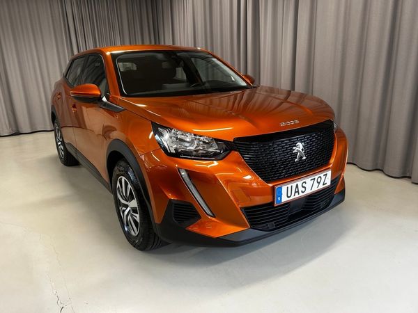 Peugeot 2008 Active 100hk Manuell - CarPlay - 2021