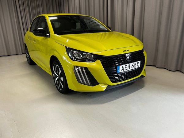 Peugeot 208 HYBRID 100HK Aut Style - 2025