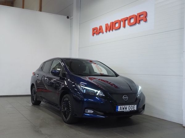 Nissan Leaf e+ Tekna 59 kWh 360° BOSE Skinn Leasbar - 2023