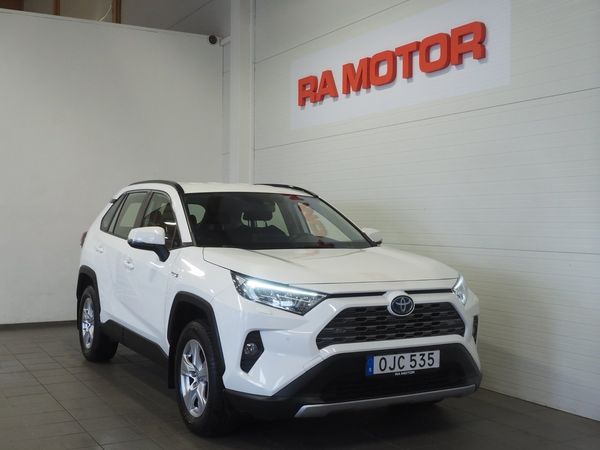 Toyota RAV4 Hybrid AWD-i E-CVT 222hk Active Backkamera - 2021