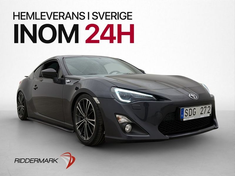 Toyota GT86 bild 3