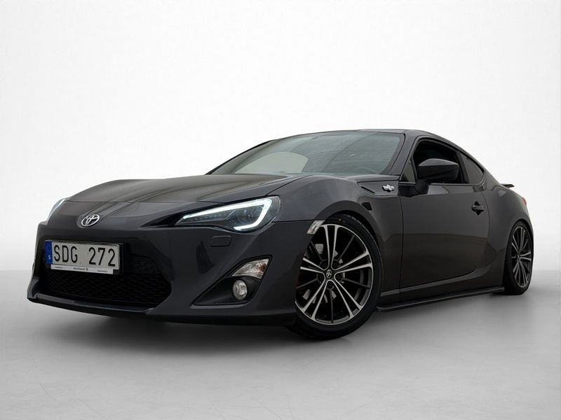Toyota GT86 bild 10