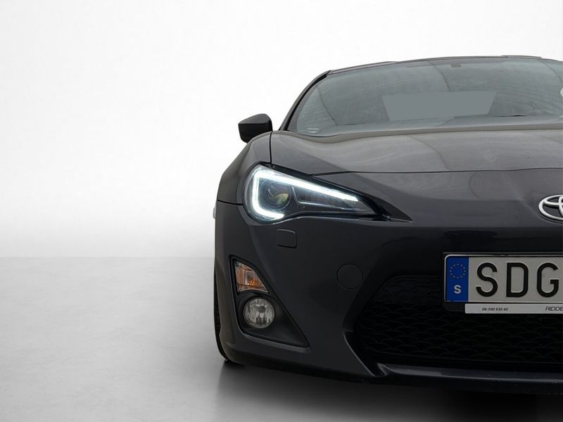 Toyota GT86 bild 13