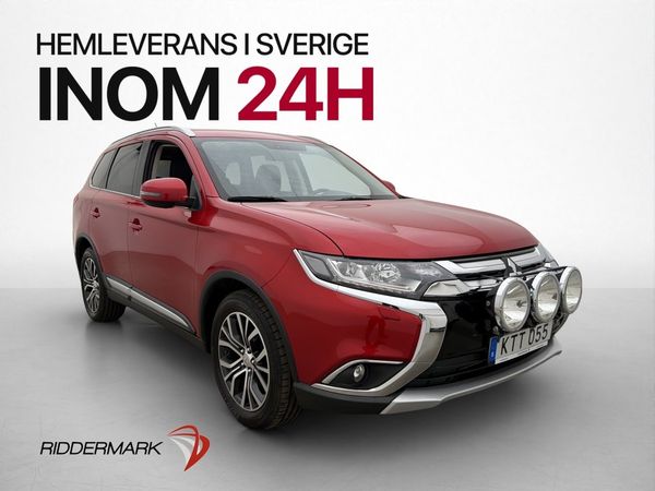 Mitsubishi Outlander 2.2 Business Drag Skinn Kamera Isofix - 2016