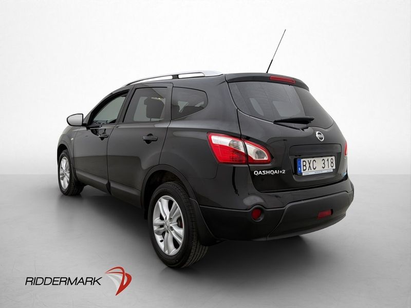 Nissan Qashqai+2 bild 6