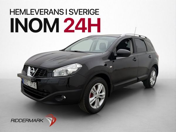 Nissan Qashqai+2 1.6 dCi 130hk Tekna 7-Sits Pano BOSE Kamera - 2013
