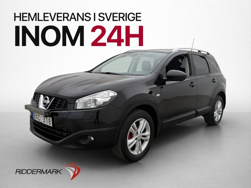Nissan Qashqai+2 bild 3
