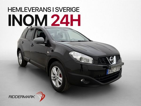 Nissan Qashqai+2 1.6 dCi 130hk Tekna 7-Sits Pano BOSE Kamera - 2013