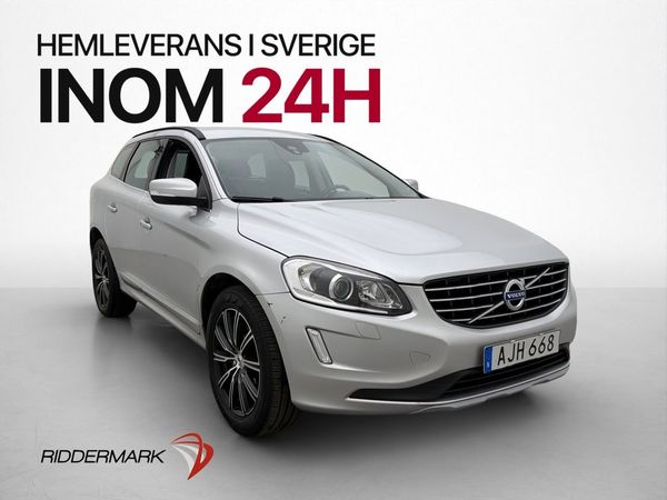 Volvo XC60 D4 190hk Momentum Business H/K Navi Dragkrok - 2016