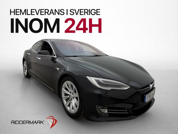 Tesla Model S Long Range AWD Rattvärme Svensksåld - 2019