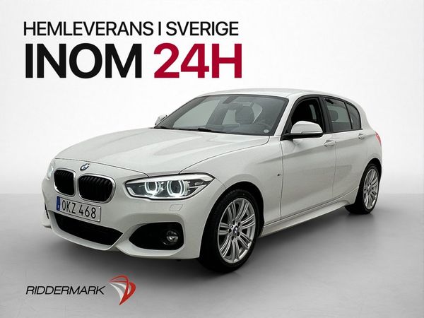 BMW 118 i 136hk M Sport P-Sensorer Alcantara Bluetooth - 2017